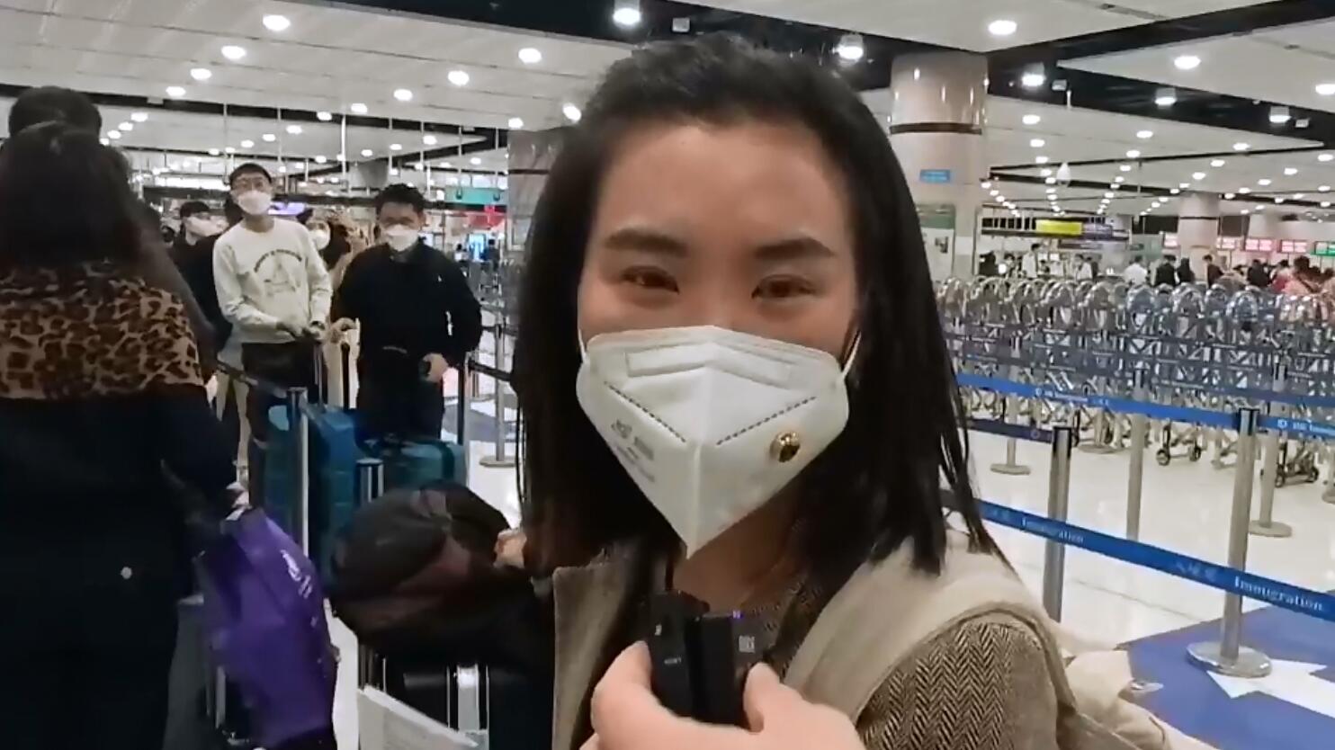 有片 | 內地居民：回去就是給父母最好的禮物