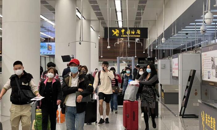 香港山西商會歡迎香港有序全面與內地通關