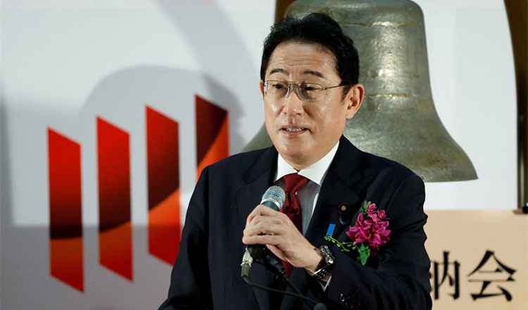 岸田文雄稱將解散眾議院  適時舉行大選