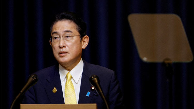 日本首相岸田文雄啟程 將出訪法意英加美五國