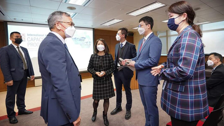 蒙古反貪局到廉署參加培訓