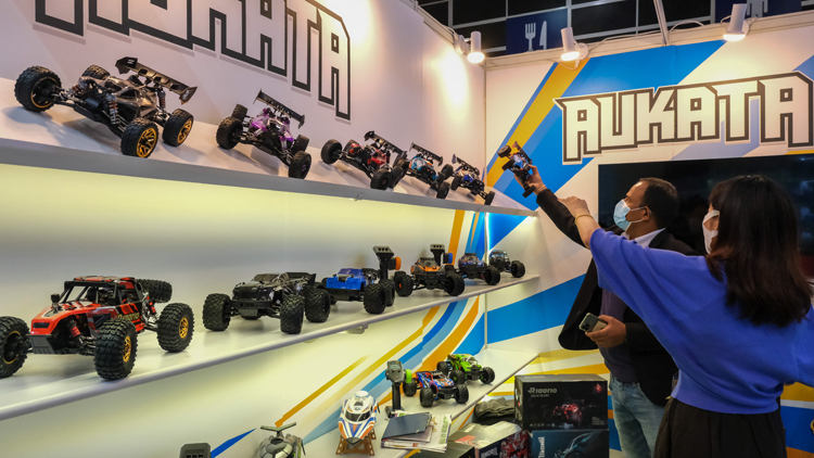 香港玩具展今舉行 內地參展商冀開拓新客源