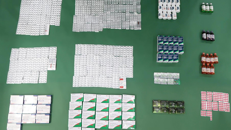 海關機場偵破3宗懷疑走私藥物案件 市值約60萬元