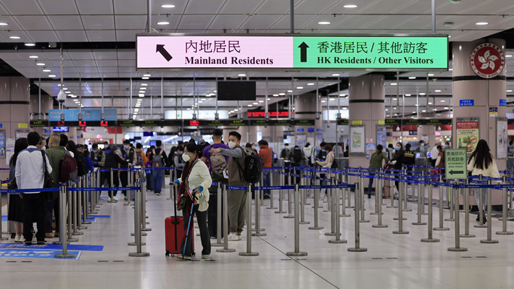 【熱門話題】喜迎通關 市民歡騰