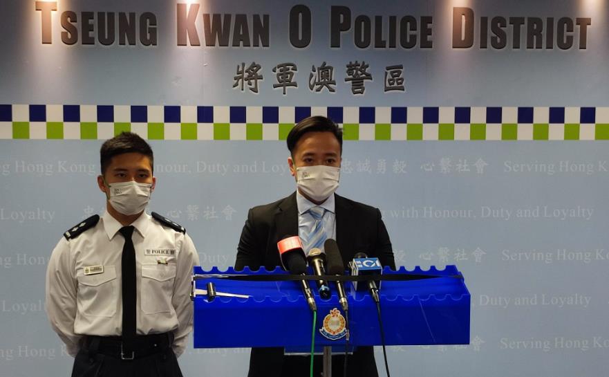 獨行賊搶劫遺身份證 警方一小時閃電破案    