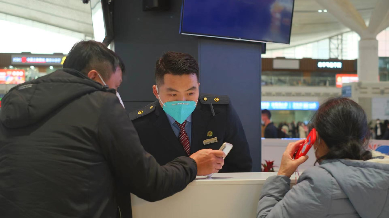 深圳北站上線「醫療服務隊」 護航平安春運