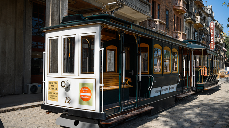 試運營的廣東赤坎華僑古鎮備受關注