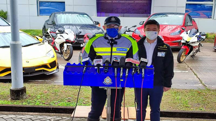 警方成立反非法賽車專組 過去兩月拘16人