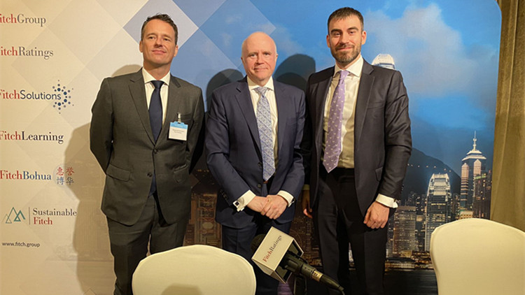 惠譽料今年港經濟增長2.2%  財赤不影響評級