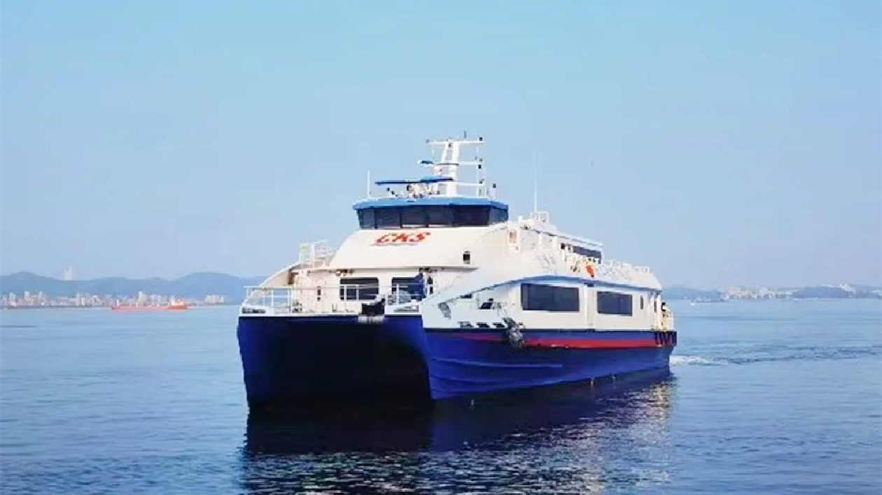 粵港跨境水路客運航線再迎復航好消息 1月13號再開南沙、中山往返香港三條航線