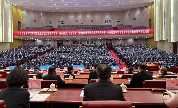 第十三屆廣東省政協會議在廣州召開  委員莊守堃：通關後推動經濟等發展成為焦點