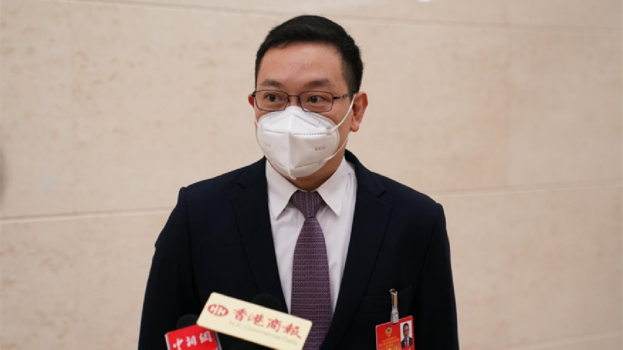 有片｜港委林心亷：把廣西好風光推介給世界