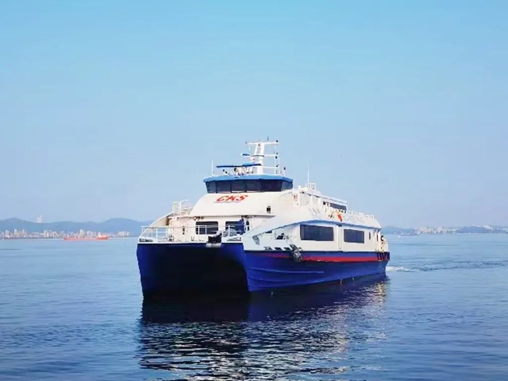 香港往來廣州中山水路航線13日復航