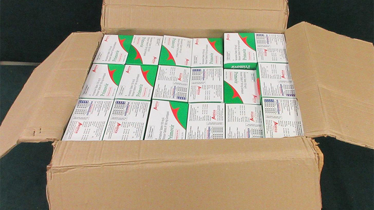 海關機場偵破4宗懷疑走私藥物案件 市值約54萬元