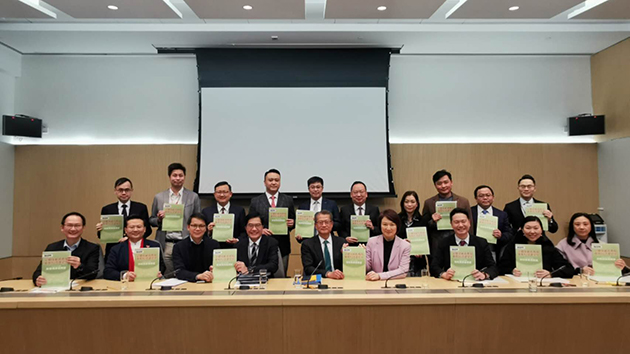 民建聯與陳茂波會面談預算案 提推出5000元消費券等多項建議