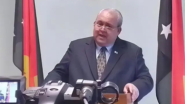 中方高度肯定巴新政府關閉「巴新駐台灣商務代表處」