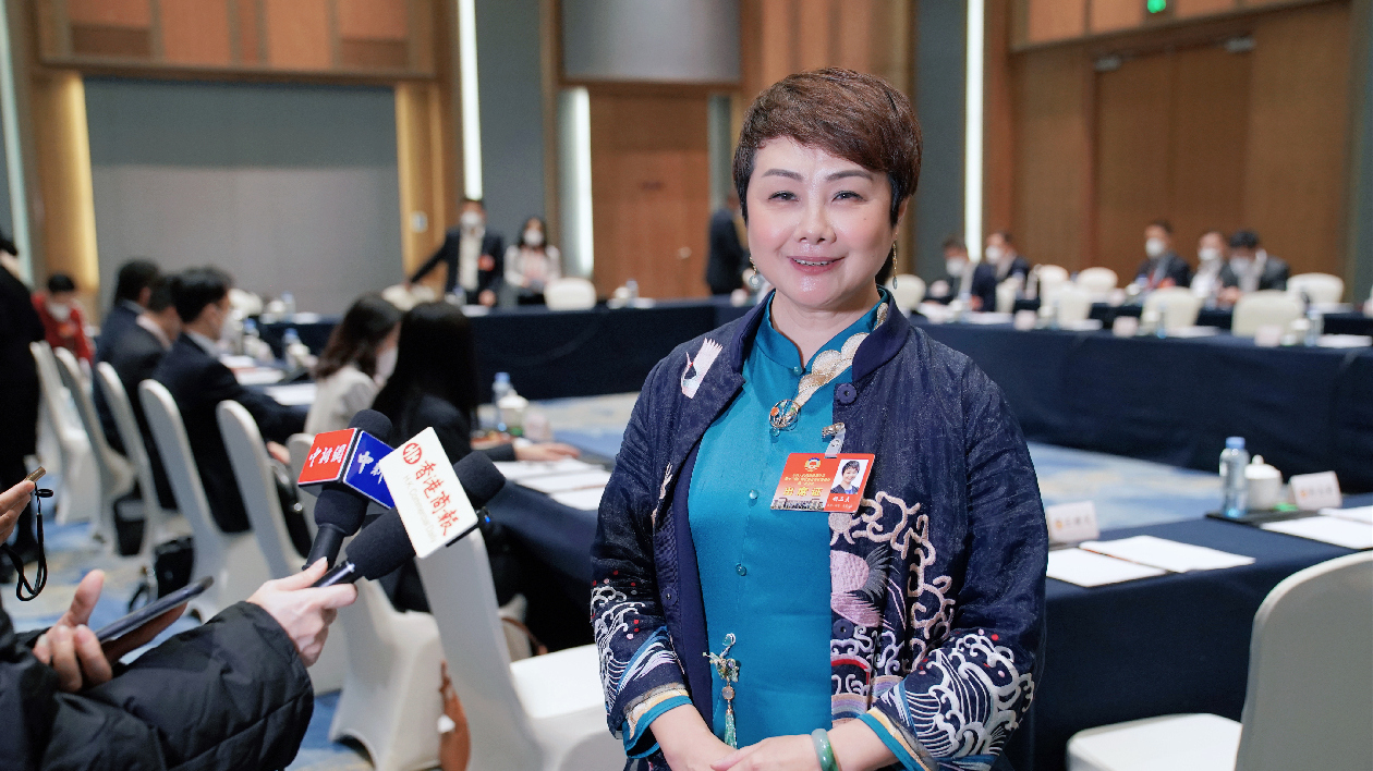 有片｜港委胡玉貞：以傳統文化為紐帶 推動中華兒女大團結