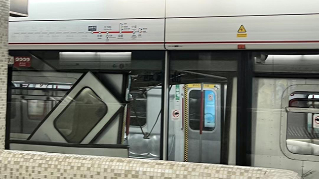 港鐵就油麻地站列車甩門事故提交報告 揭護欄螺栓螺母嚴重腐蝕