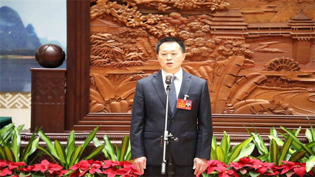 【廣西兩會】有片 | 楊斌：廣西自貿區欽州港片區創新引領高質量發展