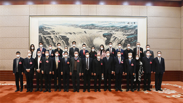 港澳委員冀助力山西高質量發展