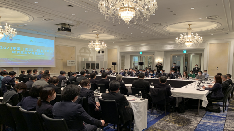 搶抓開放機遇 力促合作共贏 深圳市委常委曾湃率團出訪新加坡、日本