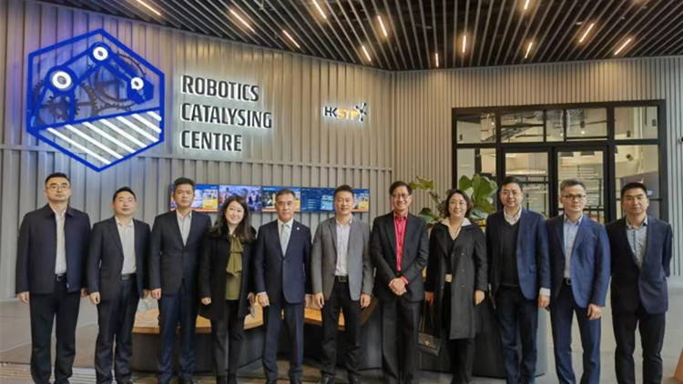 恢復通關後廣州首個政府訪問團訪港 落實《南沙方案》強化粵港澳科技聯合創新