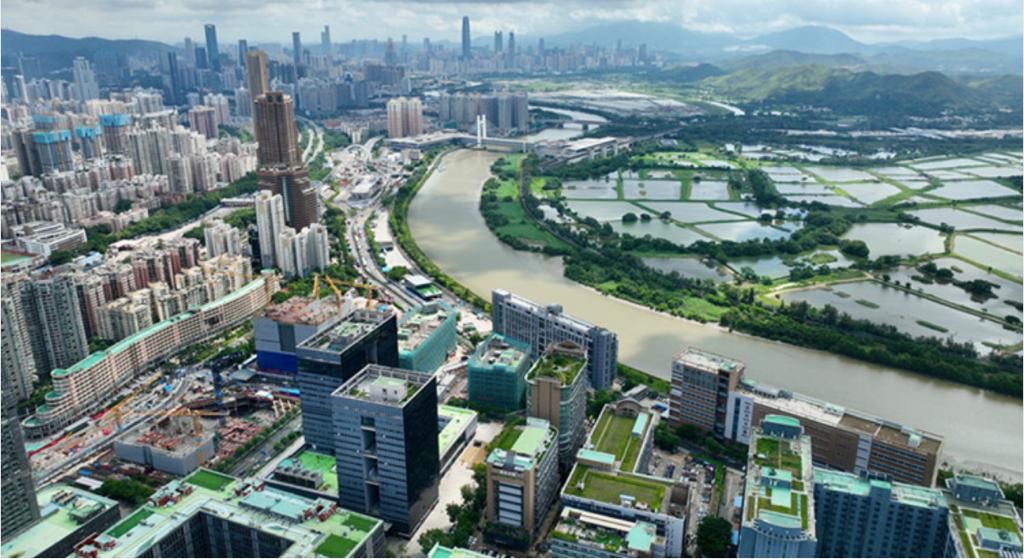 去年大灣區指數跌8.3% 上月跌2.46%