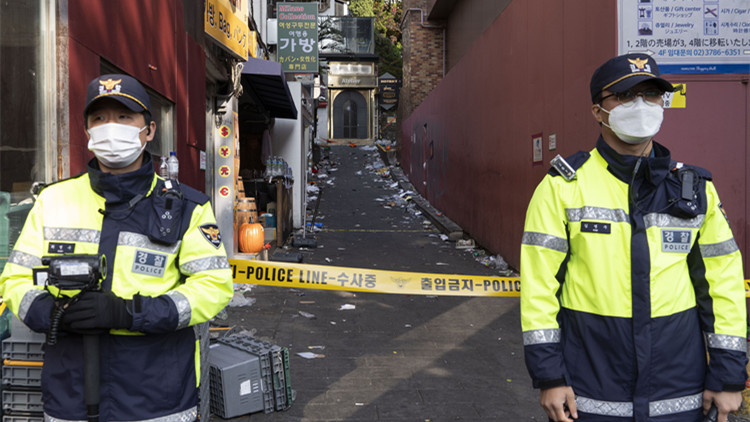 韓國梨泰院踩踏事故調查結果公布：公職人員業務過失所致