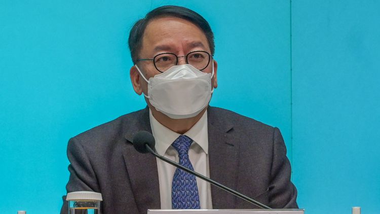 陳國基︰特區政府定當繼續全方位推進並深化維護國安各項工作