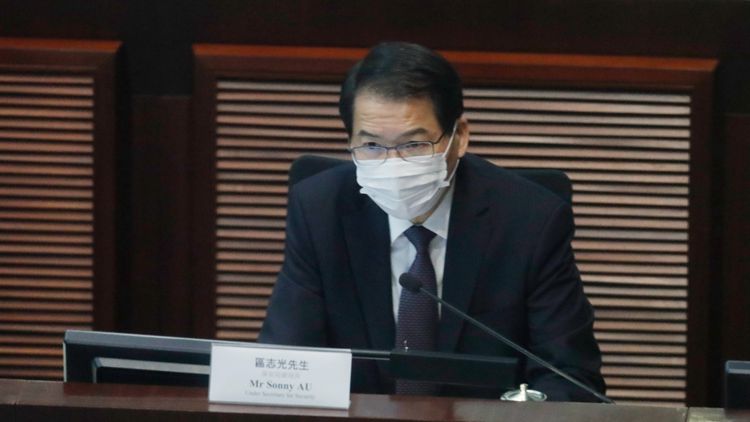 區志光：國家安全是頭等大事 國安委秘書處將積極履職保證國安法準確實施