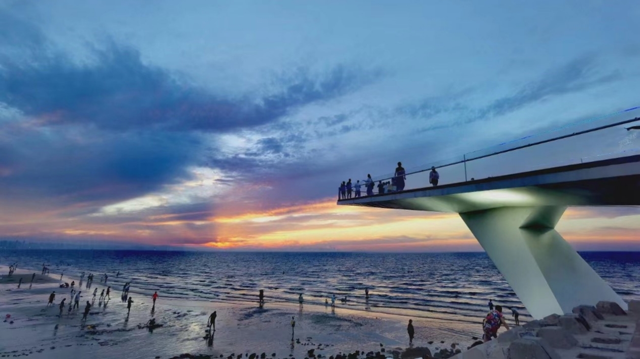 【兩會齊魯觀】煙台站上「萬億城市俱樂部」門口