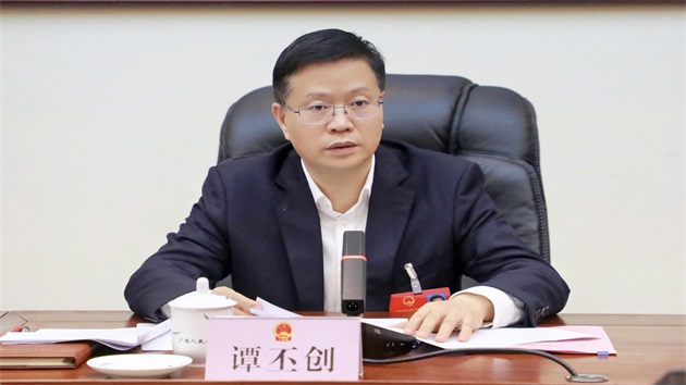 【廣西兩會】譚丕創：全面推進現代化臨港工業城市建設