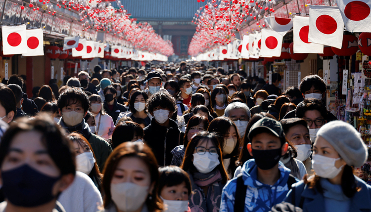 日本第8波新冠疫情肆虐  單日523人死創新高