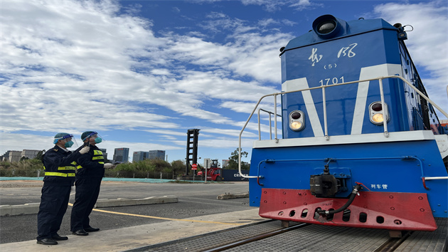 2022年廣東國際貨運班列開行突破900列