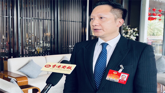 有片｜港委蔡朝旭：桂港需共同努力推動文化經濟藝術交融共進發展