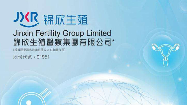 【市場慧眼】整固過後錦欣生殖起步上升