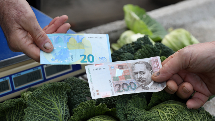 克羅地亞全面改用歐元 本幣庫納停止流通