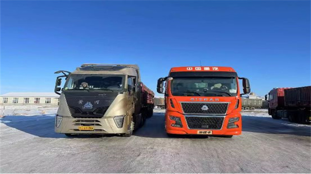 中國重汽「三高」試驗之挑戰極寒
