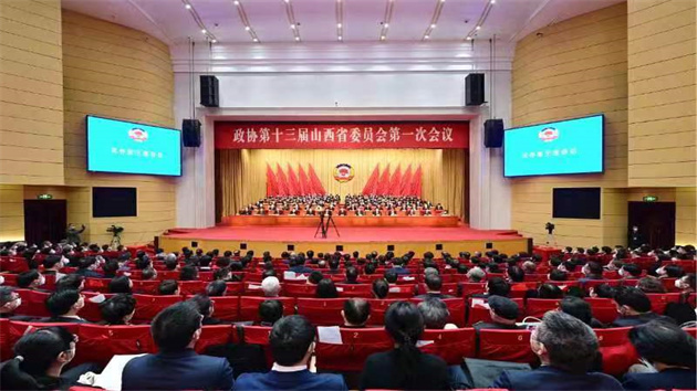 吳存榮當選山西省政協主席