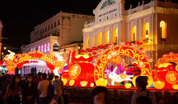 單日逾萬名港客訪澳 澳門農曆年期間設多項活動吸客