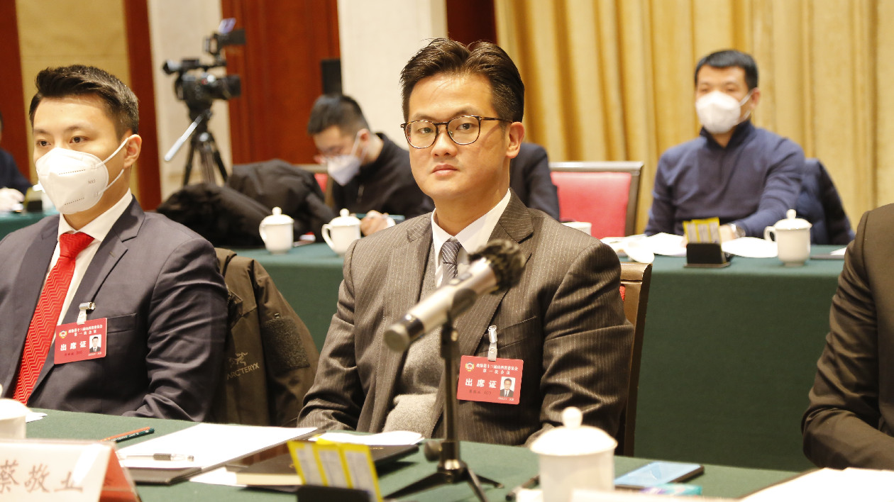 山西政協港區委員蔡敬業：借鑑香港經驗發展綠色低碳工業