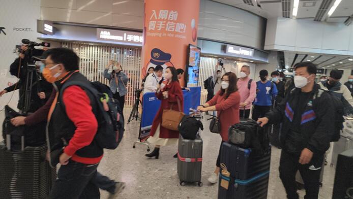 林世雄：高鐵香港段明起增配額 雙向車票增至1.4萬張