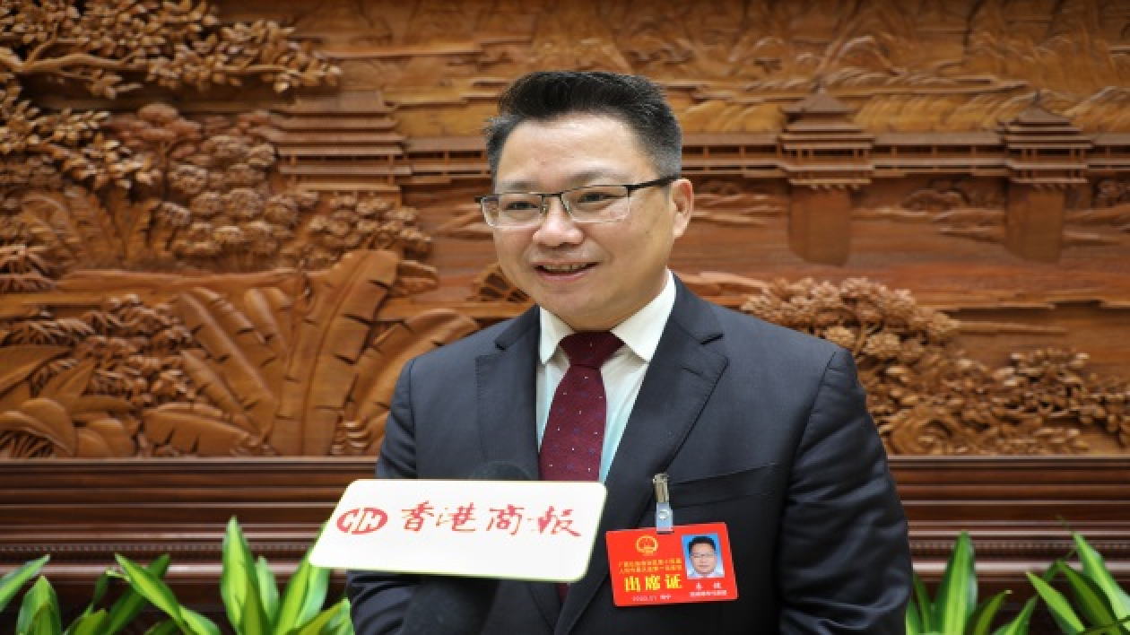 【廣西兩會】李健籲邊貿創新發展推動疫後經濟穩步復蘇