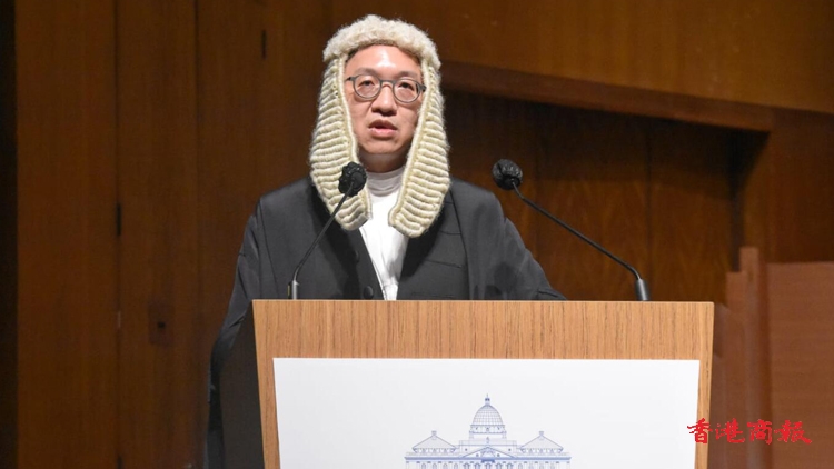 林定國：人大釋法釐清國安法原意和目的 並非賦予任何人新的權力