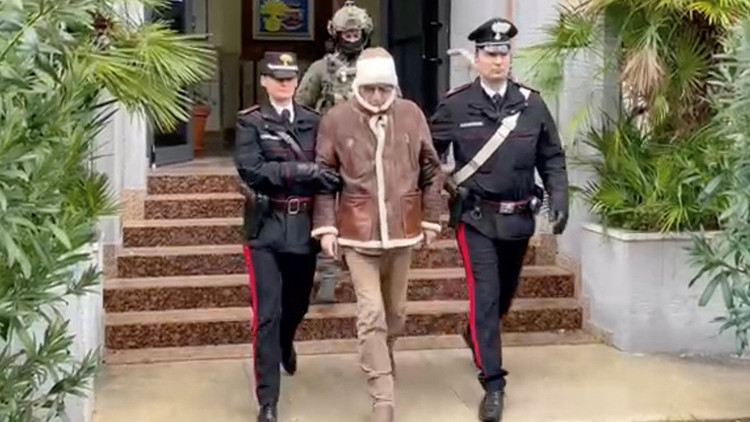 意大利黑手黨頭目西西里島被捕 逃亡30年終於落網