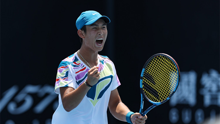 17歲商竣程締造歷史  成為首名晉級澳網次輪中國男球員