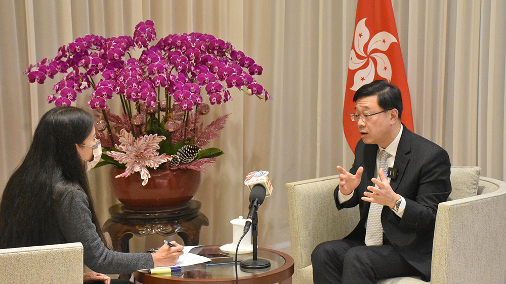 特稿｜李家超：「市民開心，我就更開心」