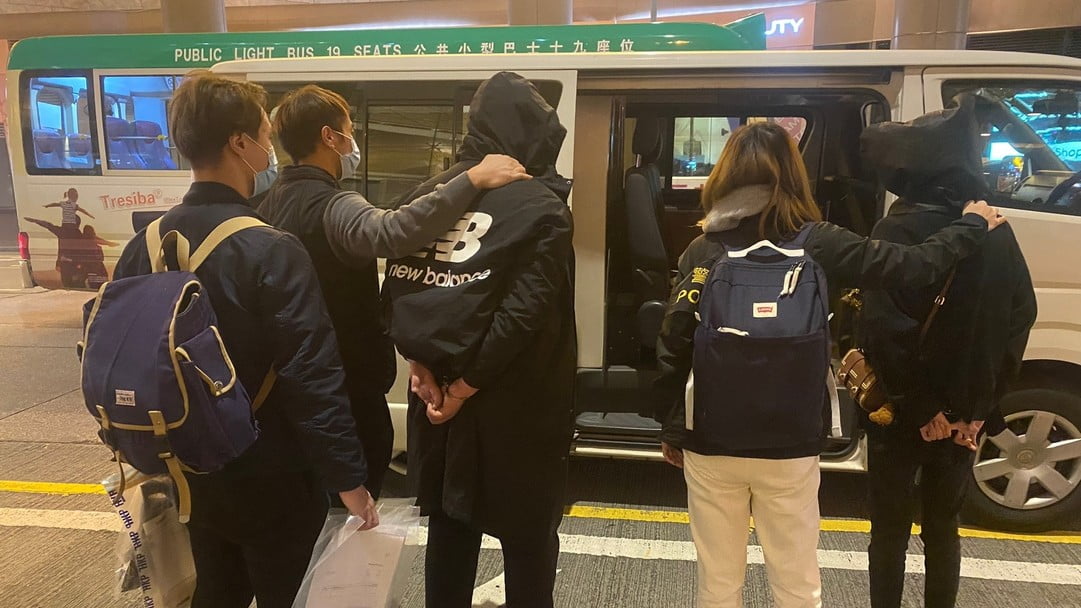 警方旺角酒店房檢值47萬元冰毒 拘捕一對男女