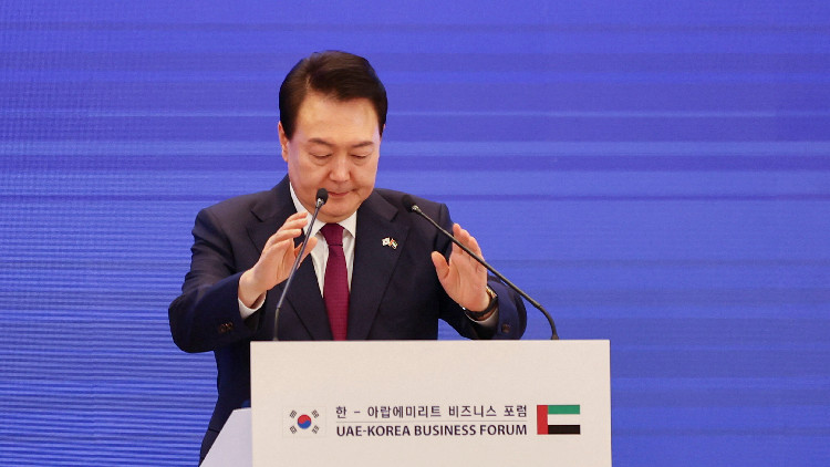 韓外交部澄清尹錫悅涉伊朗不當發言 在野黨痛批「外交慘案」