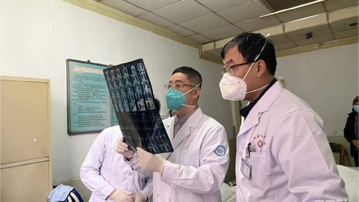 山西開展「千名醫師下基層」巡回醫療